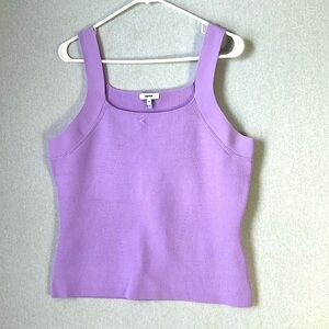 REISS women Lavender purple knight tank top sleeveless under blazer Size XL NWOT